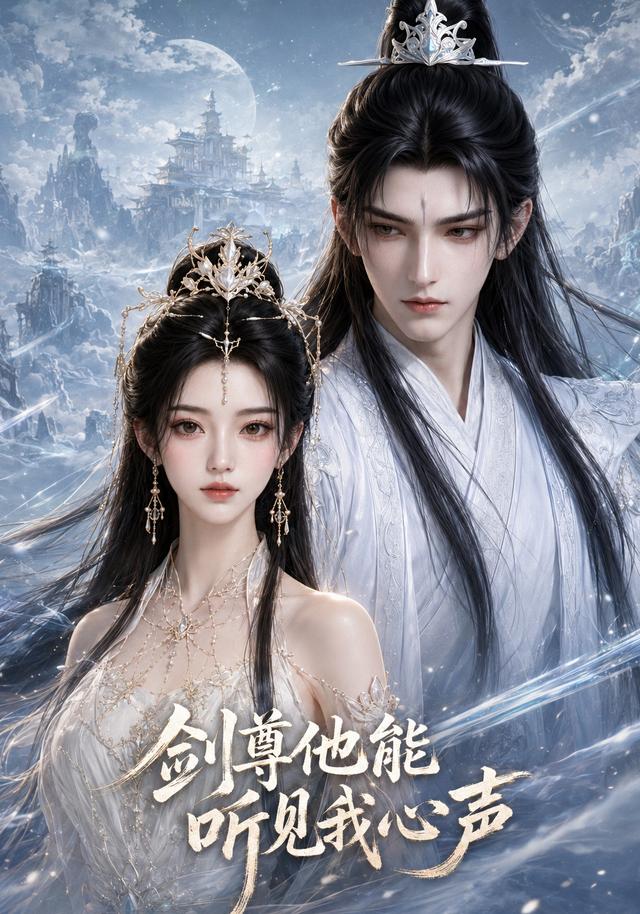 剑尊他能听见我心声海报