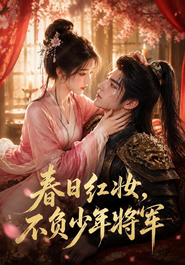 春日红妆，不负少年将军海报