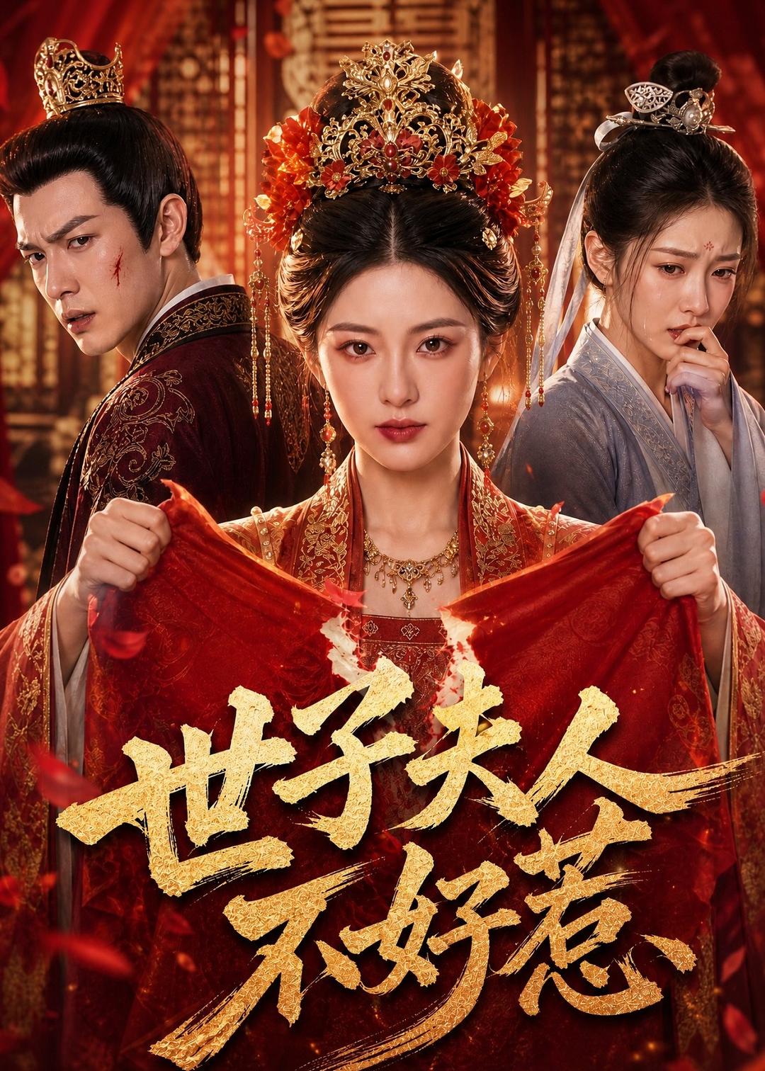 世子夫人不好惹海报