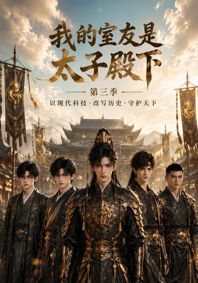 我的室友是太子殿下第三季海报