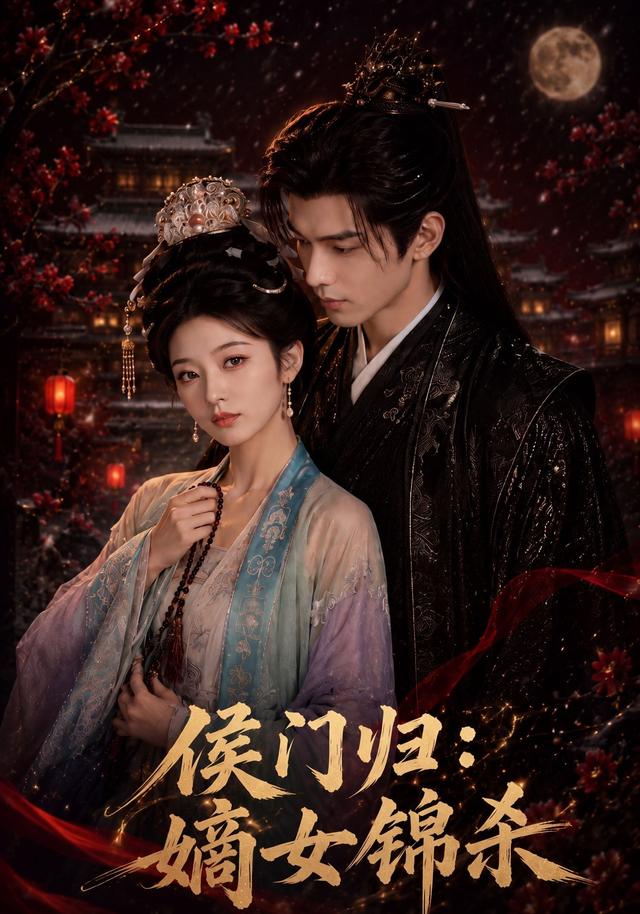 侯门归：嫡女锦杀海报