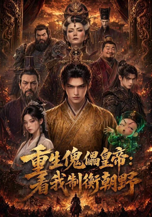 重生傀儡皇帝：看我制衡朝野海报