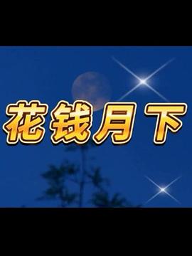 花钱月下海报