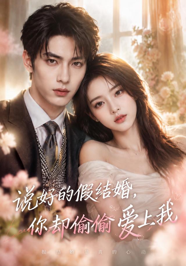 说好的假结婚，你却偷偷爱上我海报