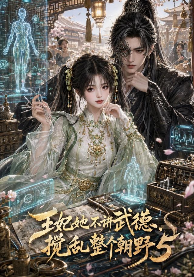 王妃她不讲武德，搅乱整个朝野56集版海报