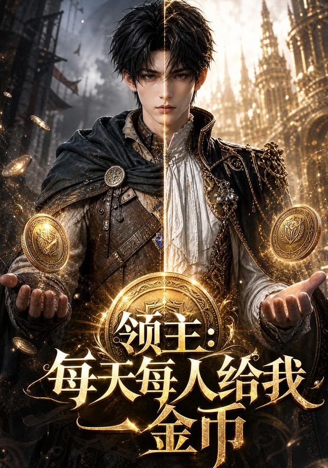领主：每天每人给我一金币海报