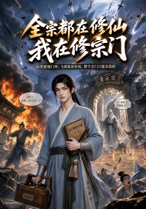 全宗都在修仙我在修宗门海报