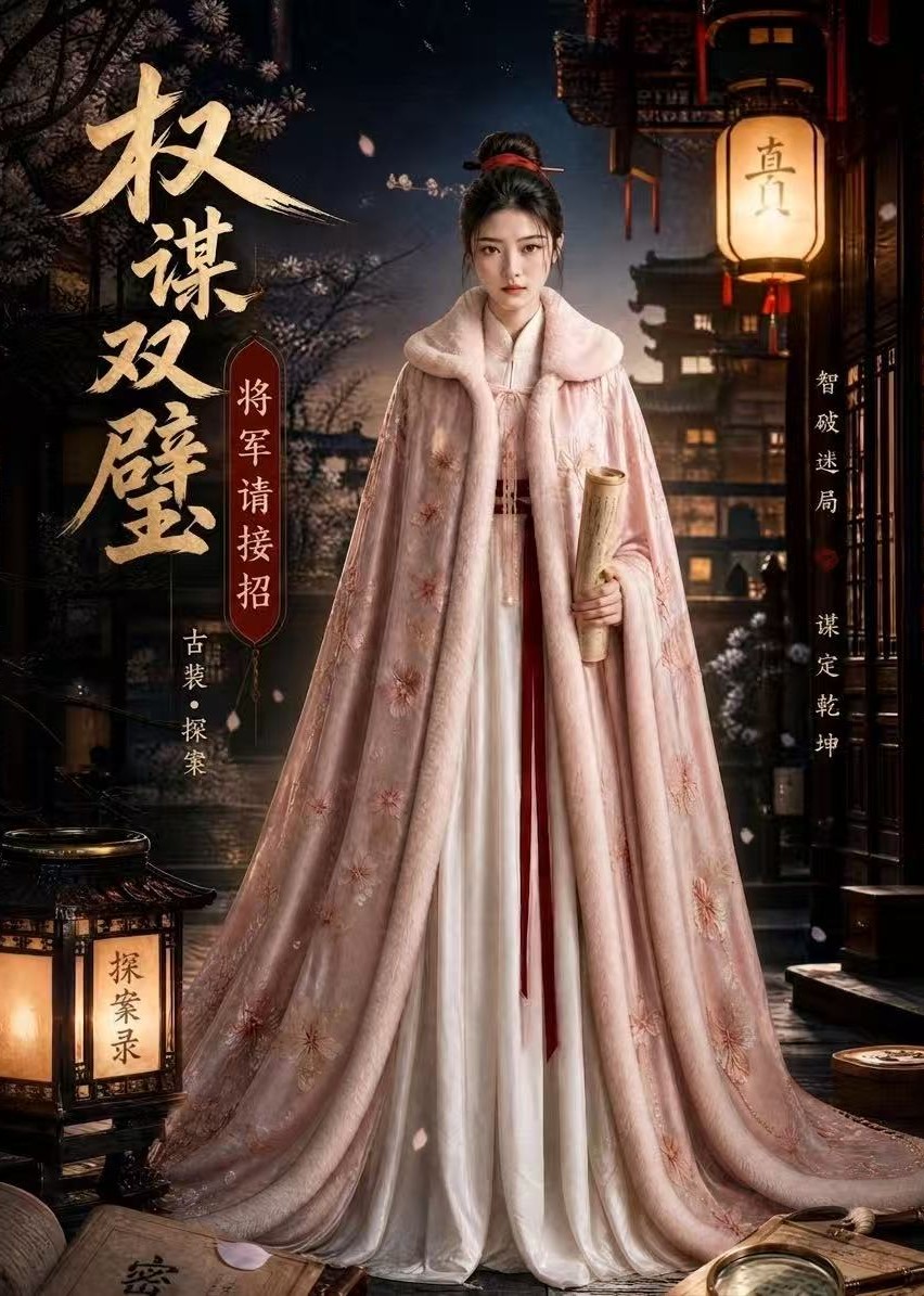权谋双璧：将军请接招海报