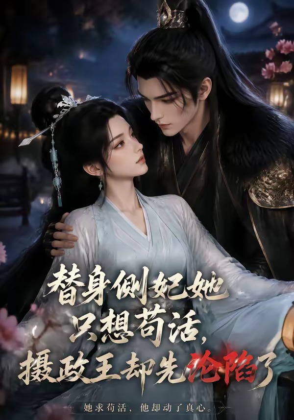 替身侧妃她只想苟活，摄政王却先沦陷了海报