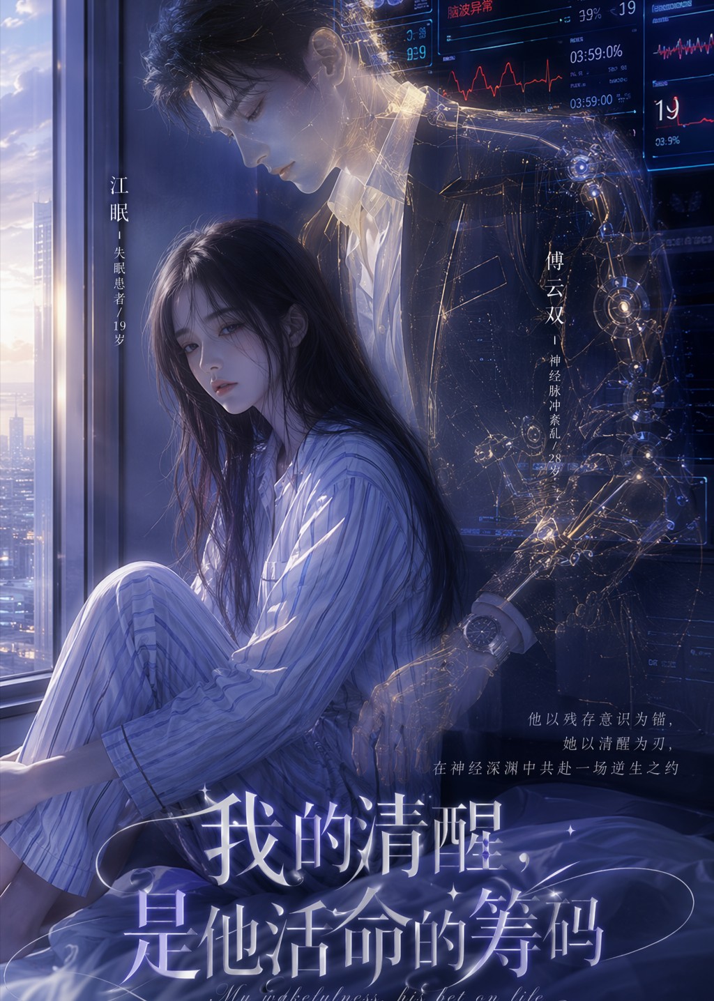我的清醒，是他活命的筹码海报