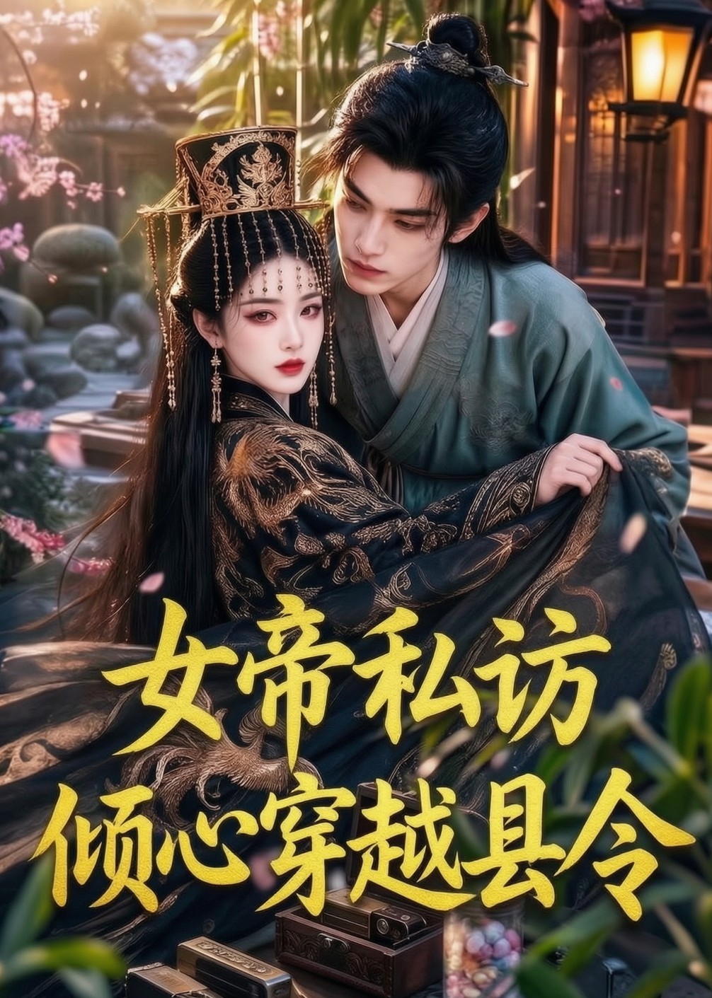 女帝私访倾心穿越县令海报