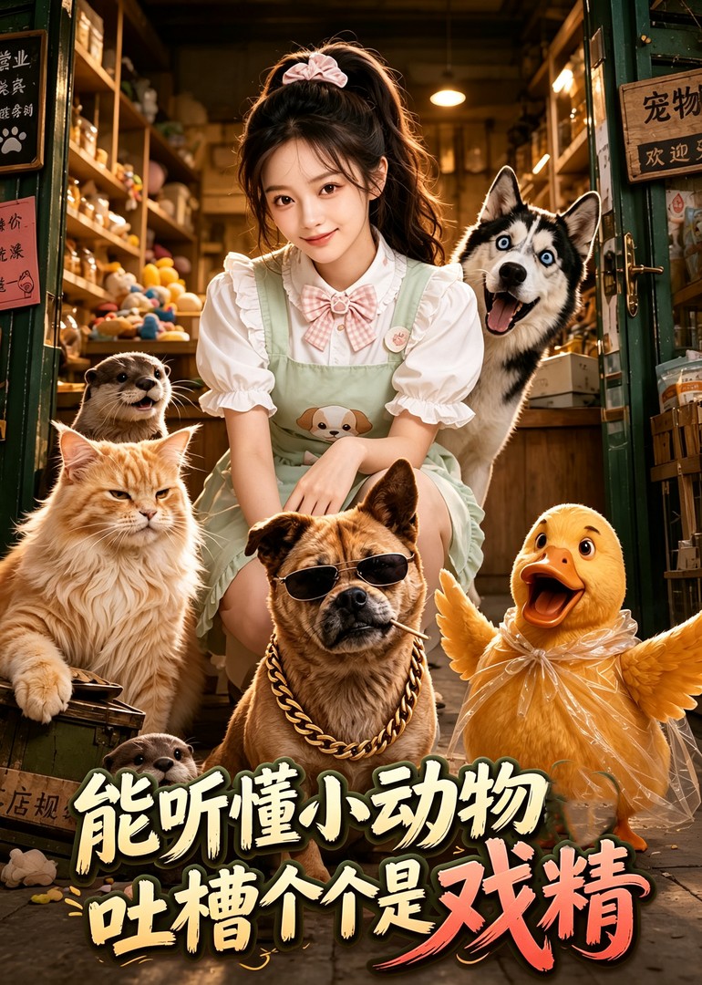 能听懂小动物吐槽个个是戏精海报