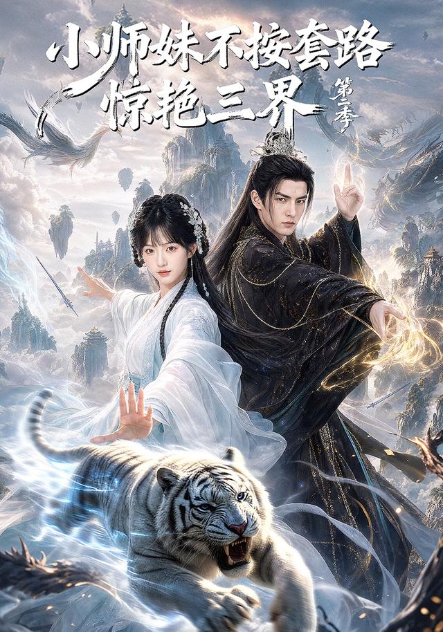 小师妹不按套路惊艳三界第二季海报