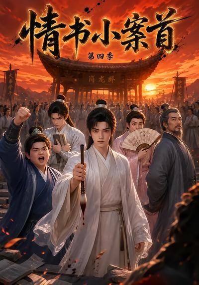 情书小案首第四季海报