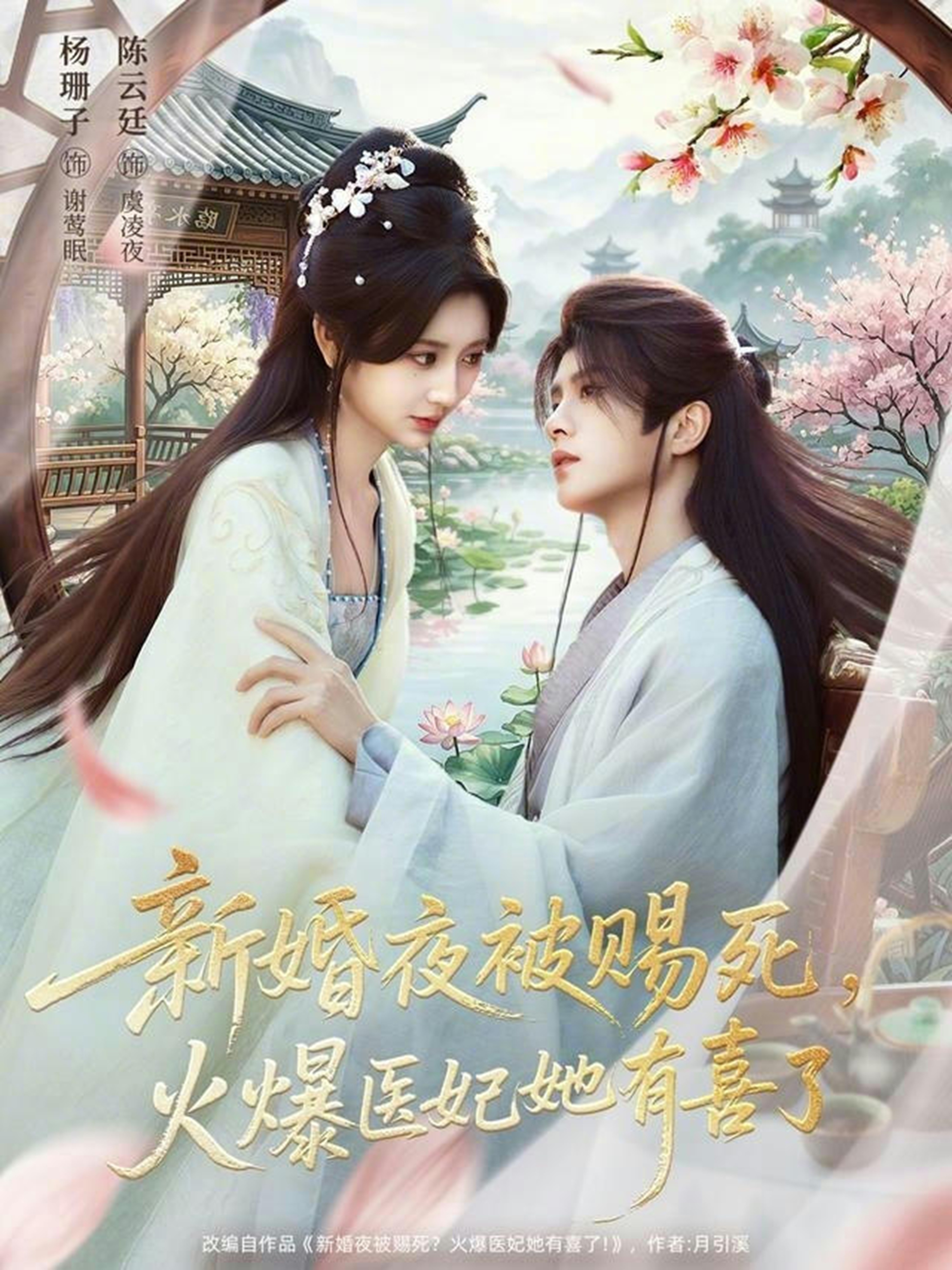 新婚夜被赐死，火爆医妃她有喜了海报