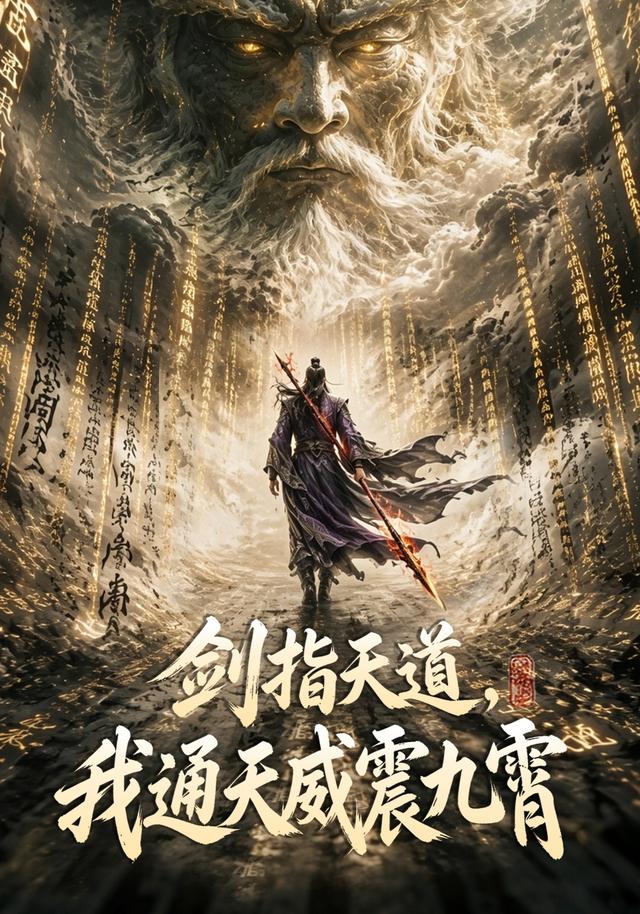 剑指天道，我通天威震九霄海报