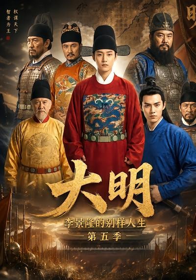 大明，李景隆的别样人生第五季海报