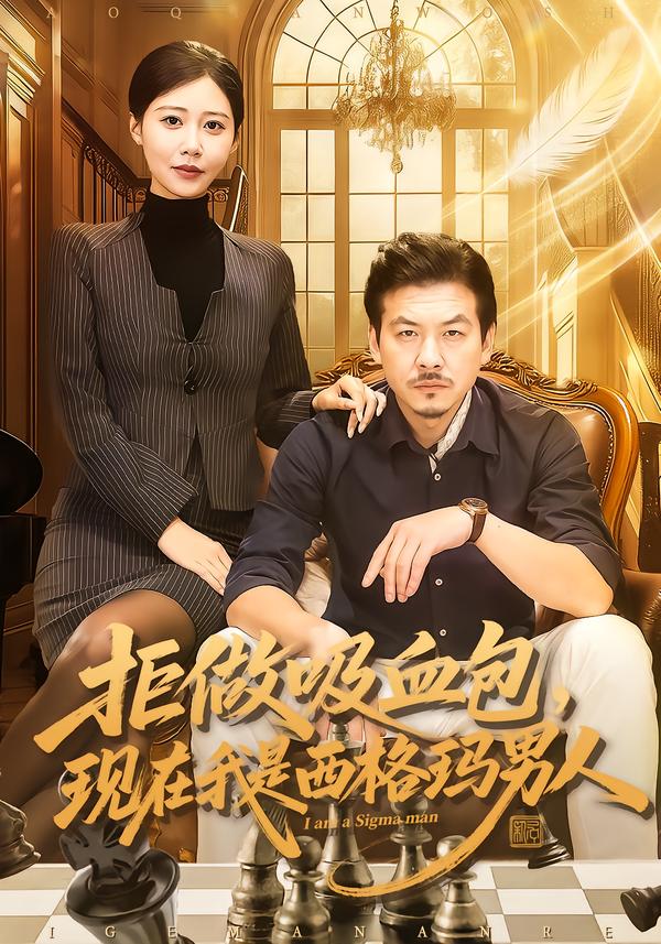 拒做吸血包，现在我是西格玛男人海报