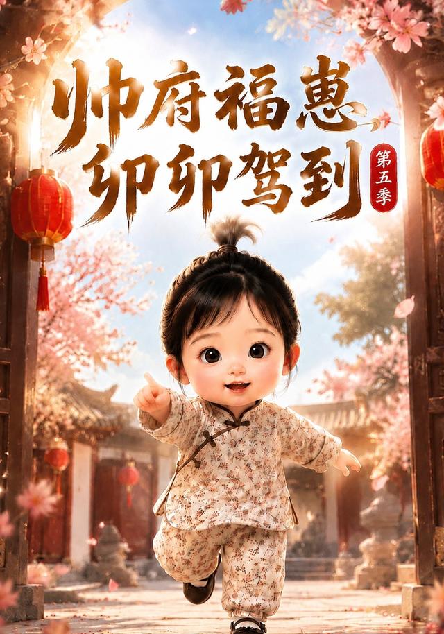 帅府福崽，卯卯驾到第五季海报