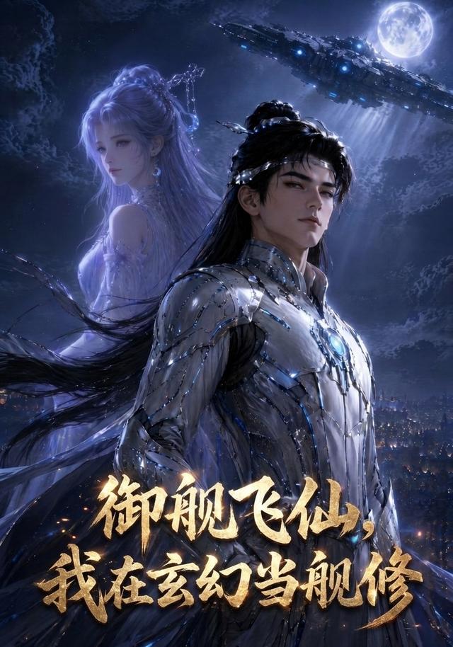 御舰飞仙，我在玄幻当舰修海报