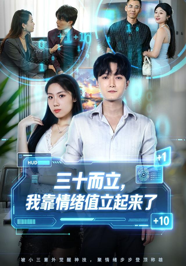 三十而立，我靠情绪值立起来了海报