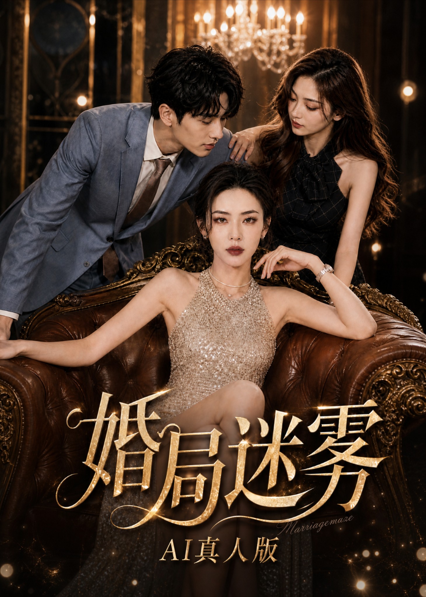 婚局迷雾AI真人版海报
