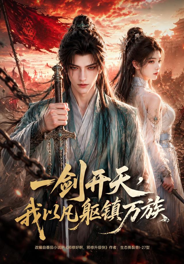 一剑开天，我以凡躯镇万族海报