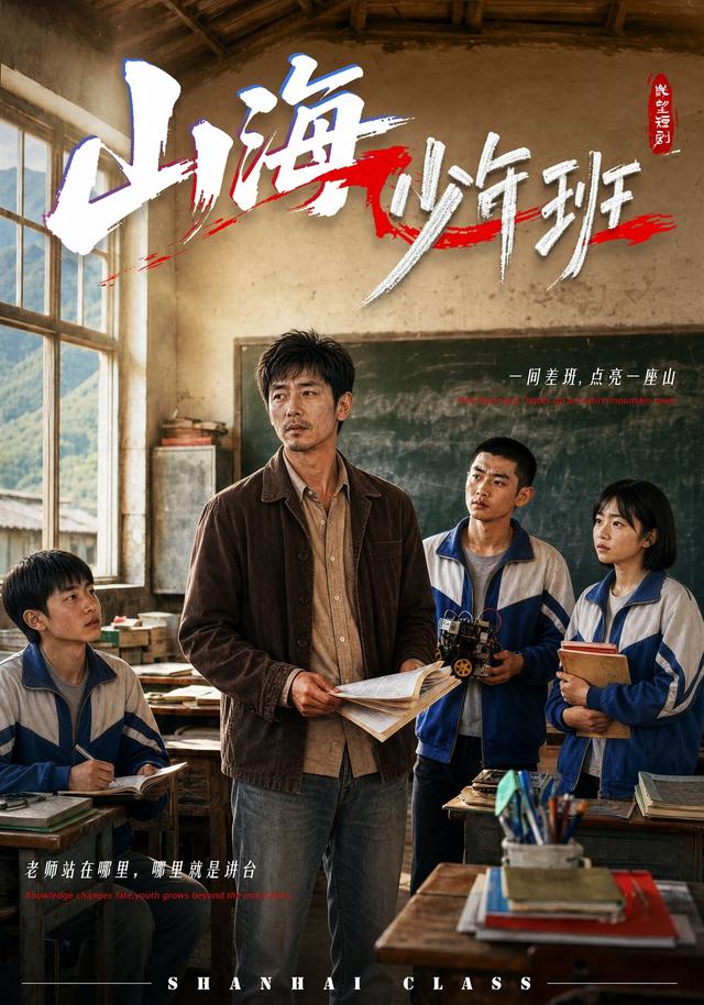山海少年班海报