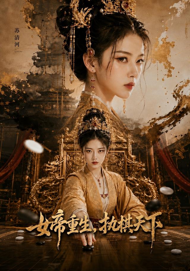女帝重生，执棋天下海报