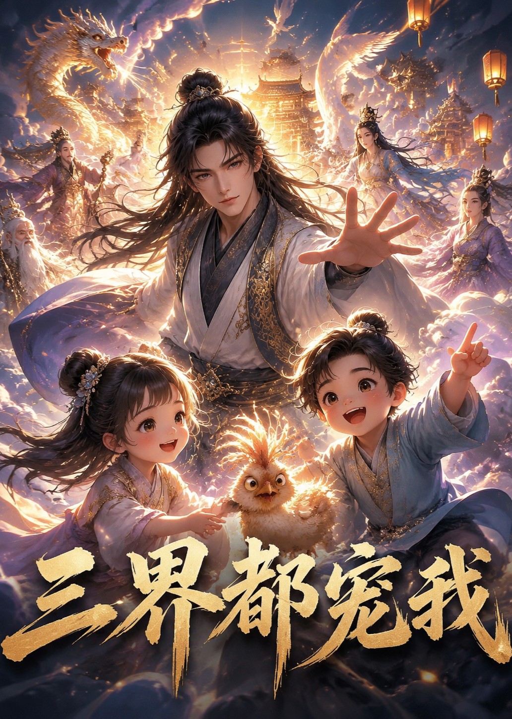 三界都宠我海报