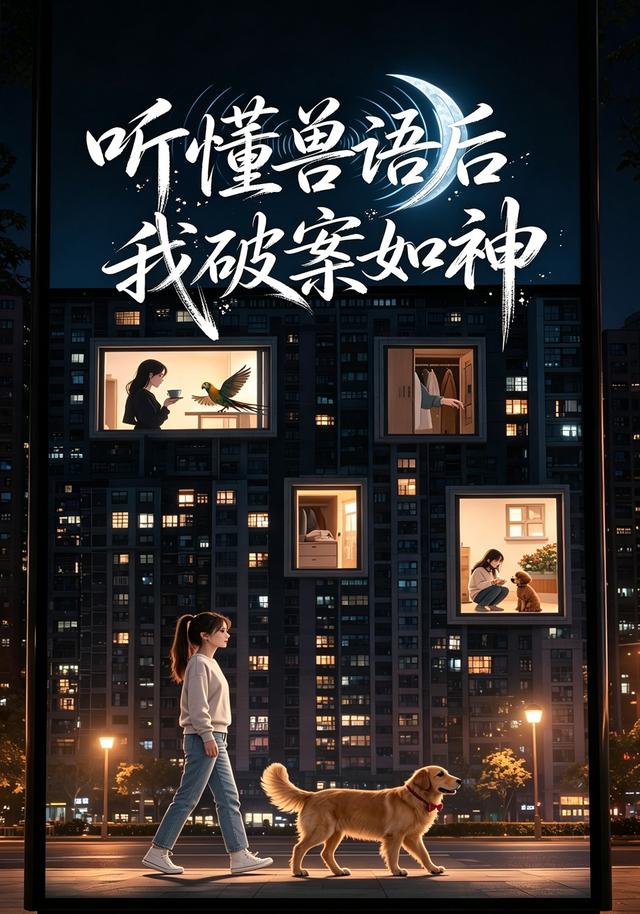 听懂兽语后我破案如神海报