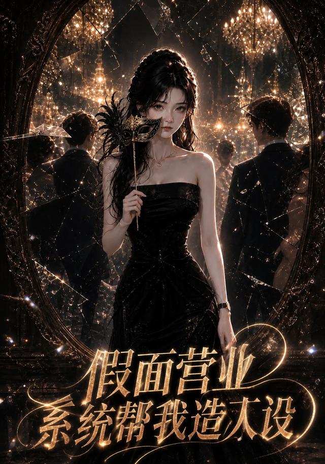 假面营业，系统帮我造人设海报
