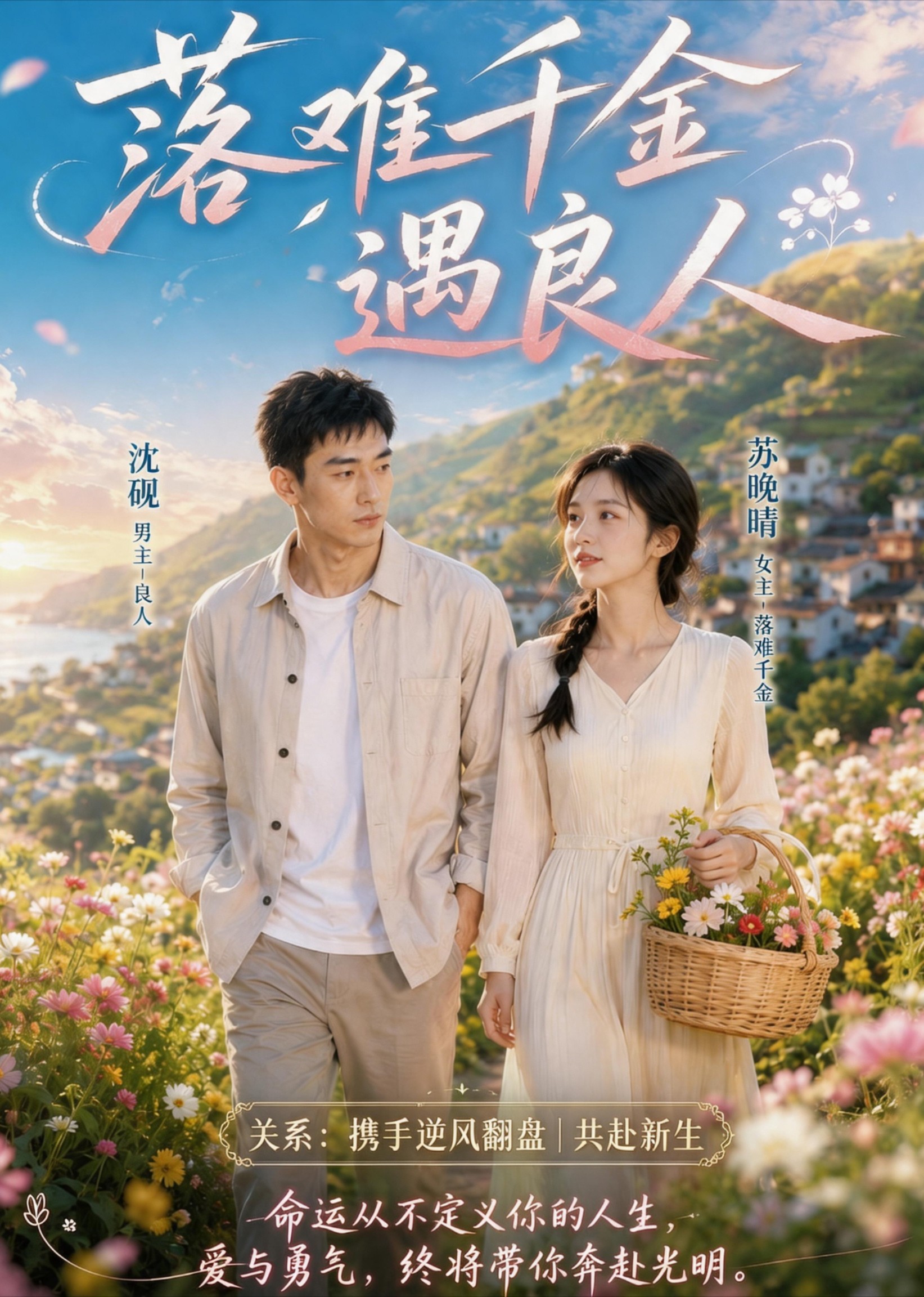 落难千金遇良人海报