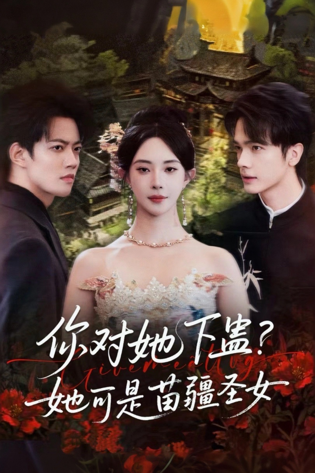 你对她下蛊？她可是苗疆圣女海报