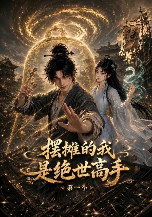 摆摊的我是绝世高手第一季海报