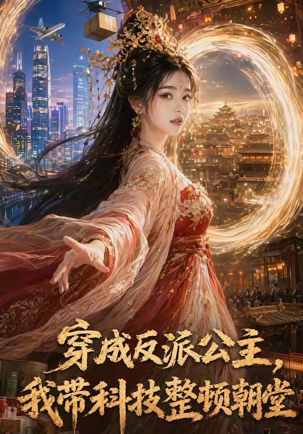穿成反派公主，我带科技整顿朝堂海报