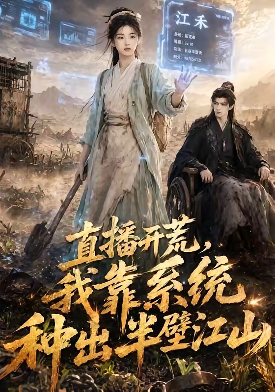 直播开荒，我靠系统种出半壁江山海报