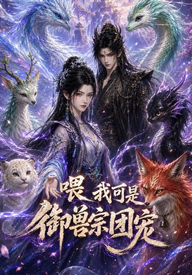 喂我可是御兽宗团宠海报