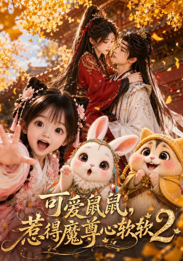 可爱鼠鼠，惹得魔尊心软软2海报