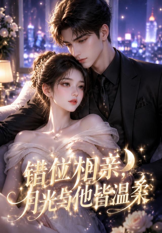 错位相亲，月光与他皆温柔海报