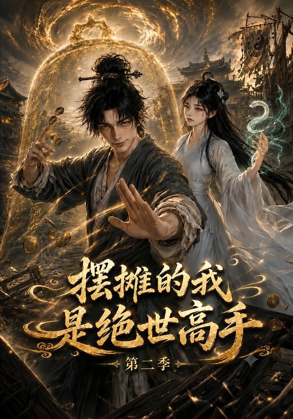 摆摊的我是绝世高手第二季海报