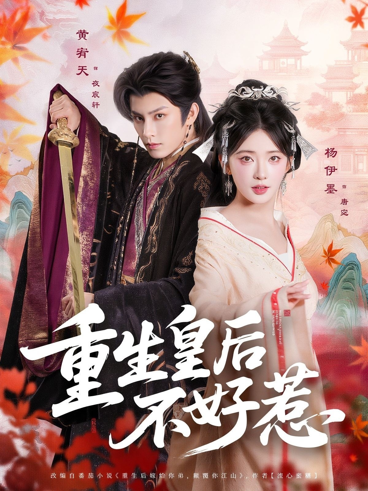 重生皇后不好惹海报