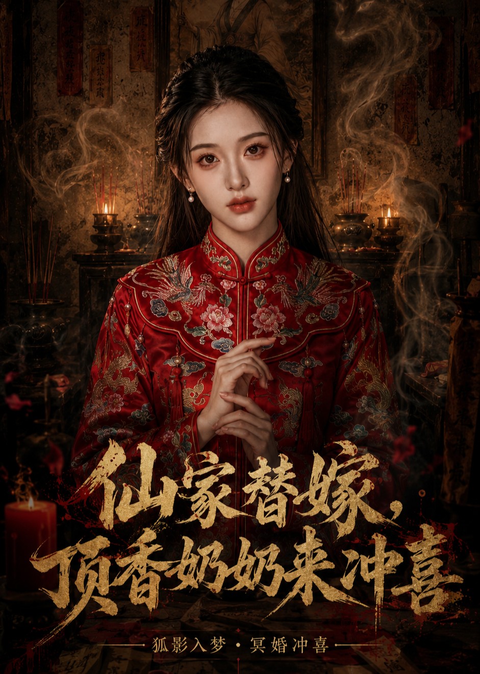 仙家替嫁，顶香奶奶来冲喜海报