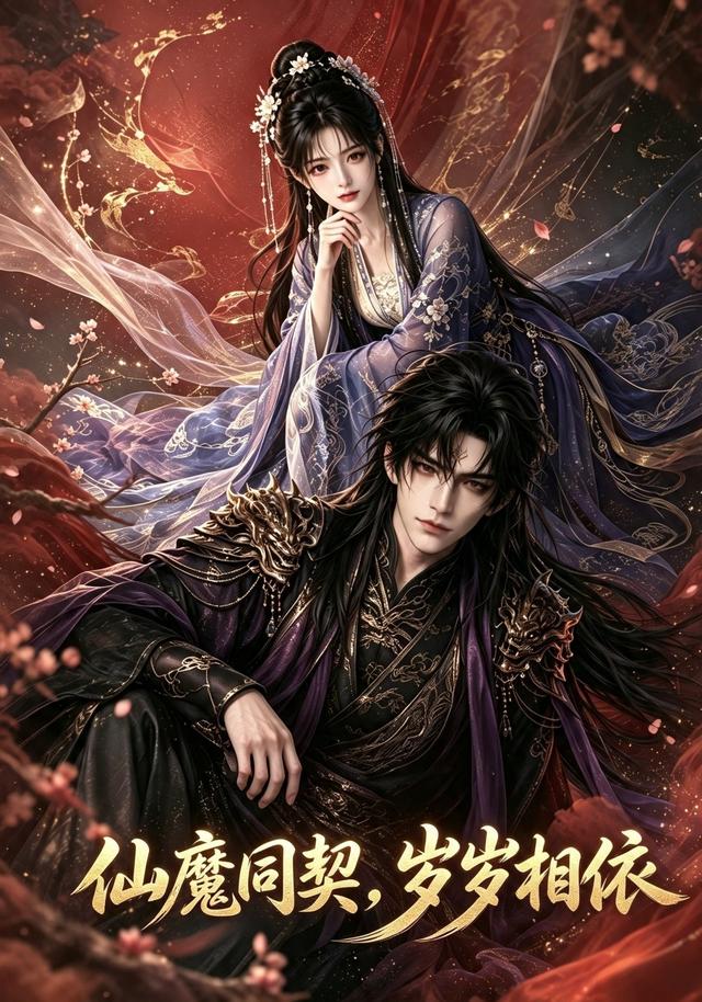 仙魔同契，岁岁相依海报