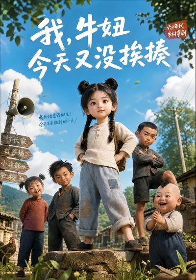 我，牛妞今天又没挨揍海报