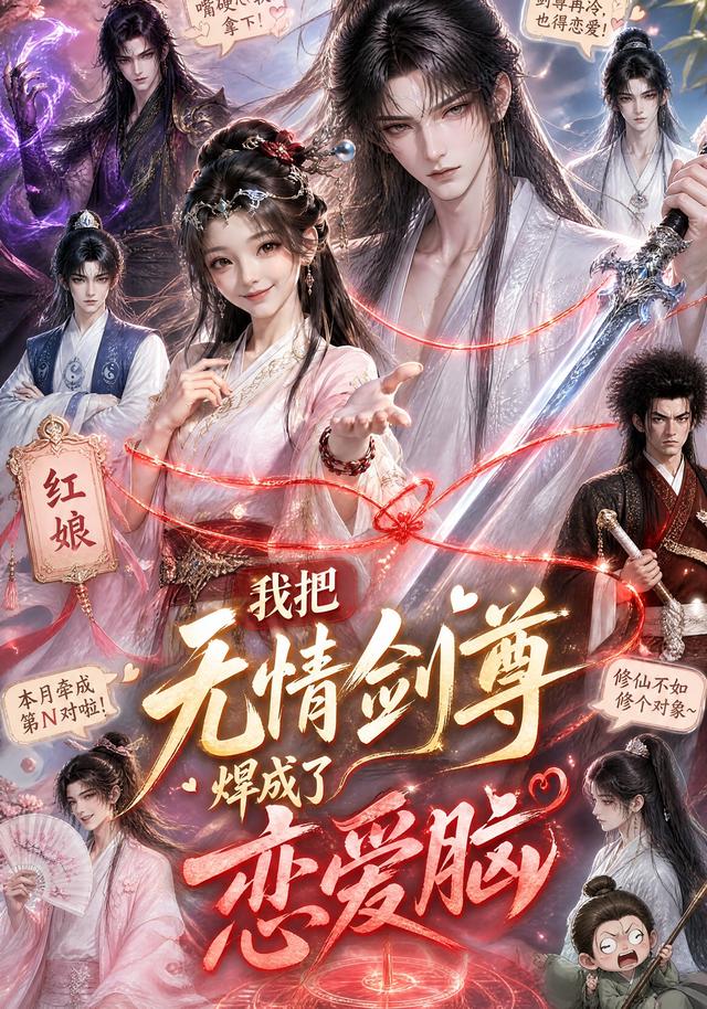 我把无情剑尊焊成了恋爱脑海报