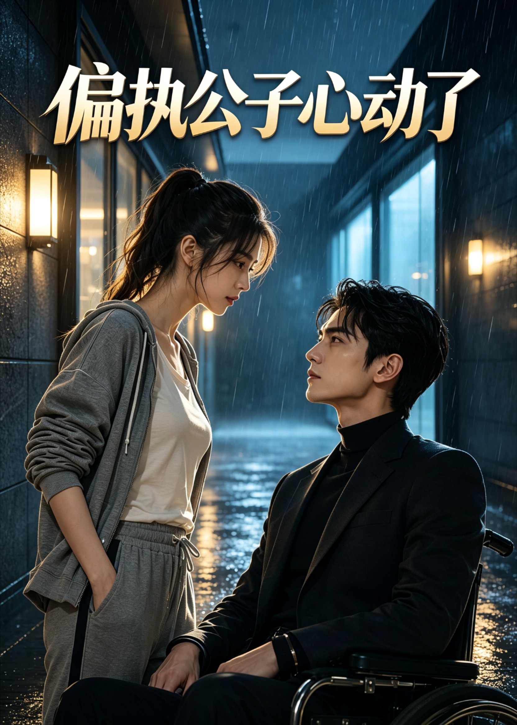 偏执公子心动了海报