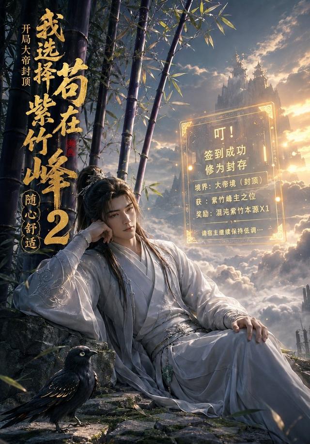 开局大帝封顶我选择苟在紫竹峰：随心舒适2海报