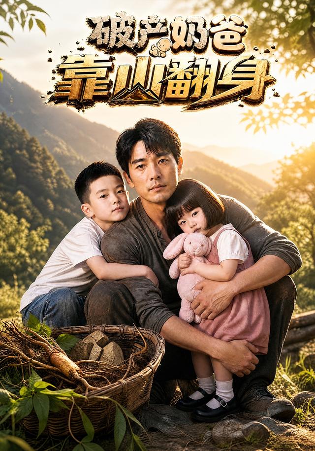 破产奶爸靠山翻身海报