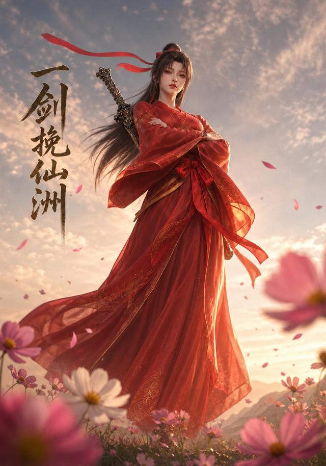 一剑挽仙洲第一季海报